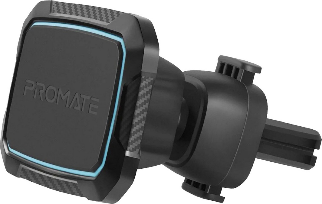 

Держатель для телефона Promate Air Grip-2 airgrip2blue черно-синий