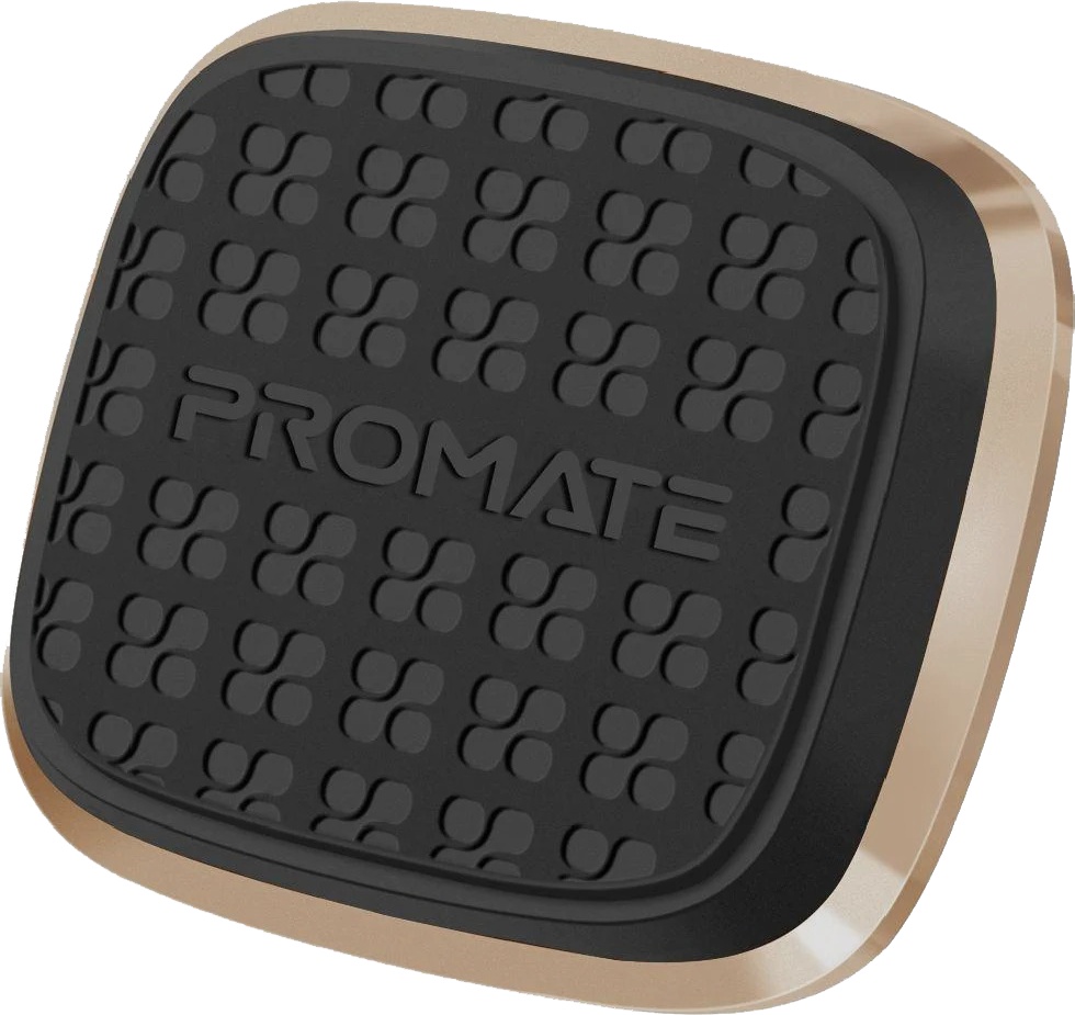 

Держатель для телефона Promate Magnetto magnettogold золотой