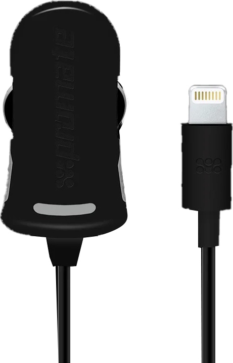 

USB зарядка в авто Promate prochargeltblack