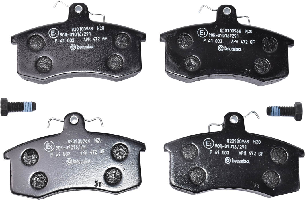 

Brembo P41003 Тормозные колодки