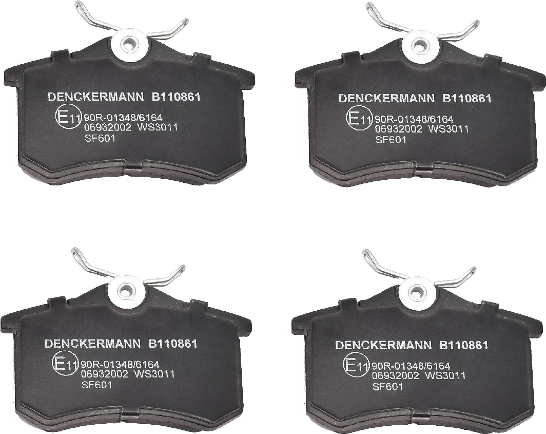 

Denckermann b110861 Тормозные колодки