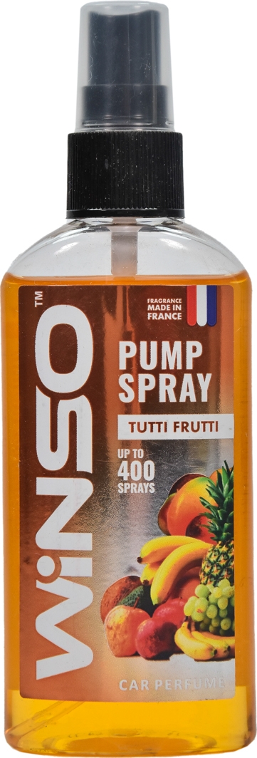 

Ароматизатор Winso Pump Spray Tutti Frutti 75 мл 531440