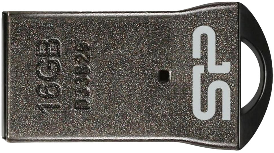 

Флешка Silicon Power Touch T01 16 ГБ SP016GBUF2T01V3K
