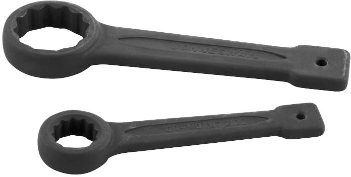 

Ключ накидной ударный Jonnesway W72127 I-образный 27 мм