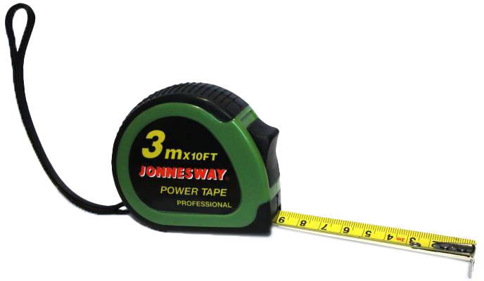 

Рулетка Jonnesway MT0201 3 м