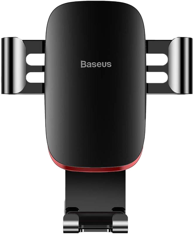 

Держатель для телефона Baseus Metal Age Gravity SUYL-D01 черно-красный