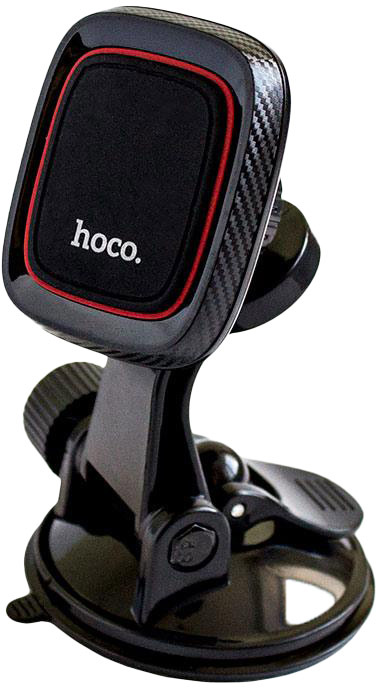 

Держатель для телефона Hoco CA28BLACK черно-красный