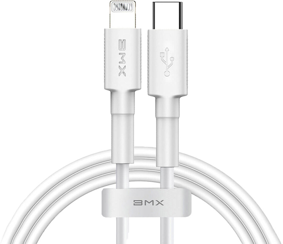 

Кабель Baseus BMX mini CATLSW-A02 Apple Lightning - USB type-C 1,2 м