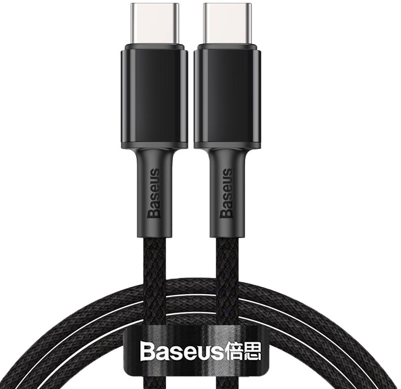 

Кабель Baseus High Density Braided CATGD-01 USB type-C - USB type-C 1 м