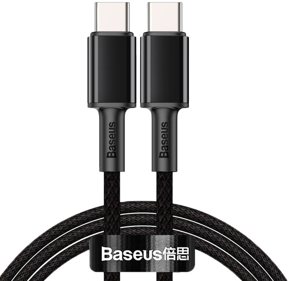 

Кабель Baseus High Density Braided CATGD-A01 USB type-C - USB type-C 2 м