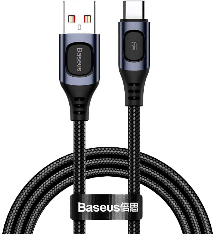 

Кабель Baseus Flash Multiple Fast Charge Protocols CATSS-A0G USB - USB type-C 1 м