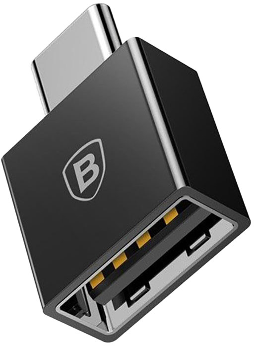 

Переходник Baseus Exquisite CATJQ-B01 USB - USB type-C
