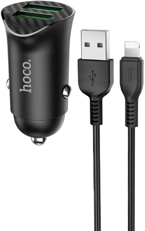 

USB зарядка в авто Hoco Z39 00000082730