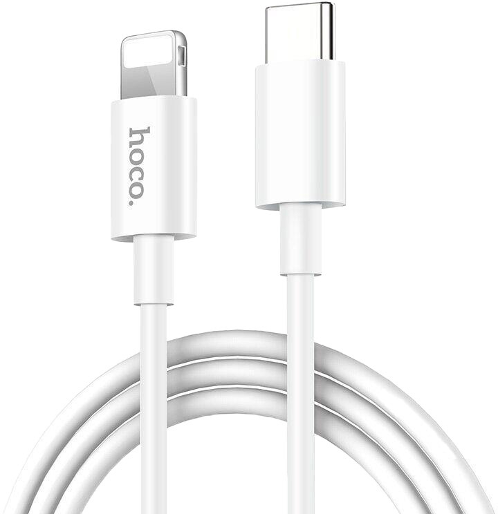 

Кабель Hoco X36 Swift X36LIGHTNINGWHITE Apple Lightning - USB type-C 1 м