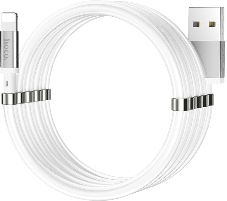 

Кабель Hoco U91 Magic Magnetic U91LIGHTNINGWHITE USB - Apple Lightning 1 м