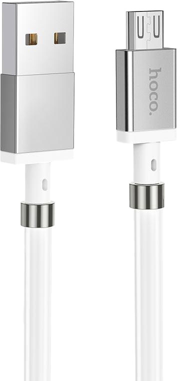 

Кабель Hoco U91 Magic Magnetic U91MICROUSBWHITE USB - Micro USB 1 м
