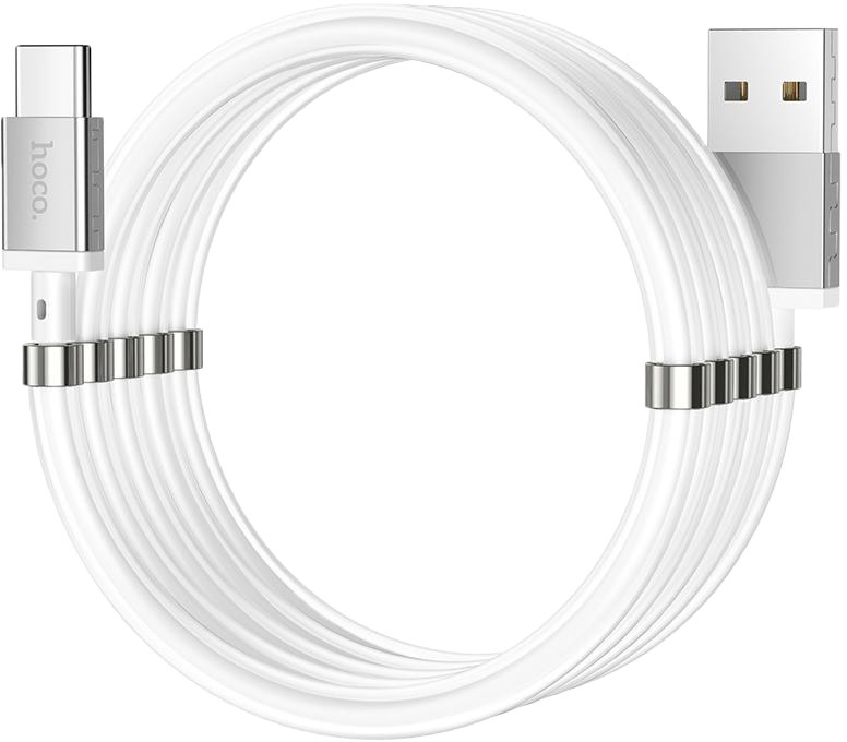 

Кабель Hoco U91 Magic Magnetic U91TYPECWHITE USB - USB type-C 1 м