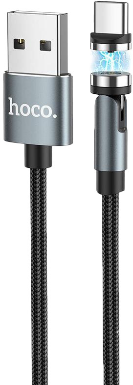 

Кабель Hoco U94 Universal Rotating U94TYPECBLACK USB - USB type-C 1,2 м