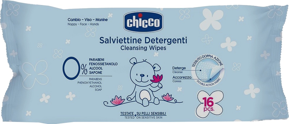 

Салфетки Chicco 0916320 16 шт