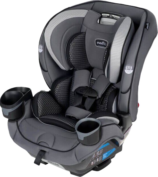

Автокресло-бустер Evenflo EveryFit LX 032884200856