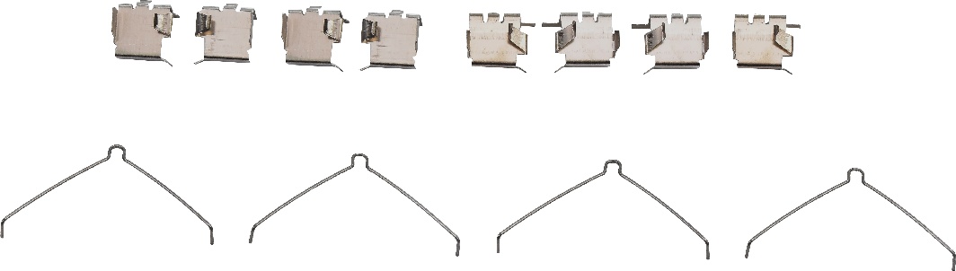 

Blue Print ADT348607 Комплектующие, колодки дискового тормоза