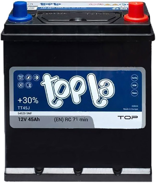 

Аккумулятор Topla 6 CT-45-R Energy 118245