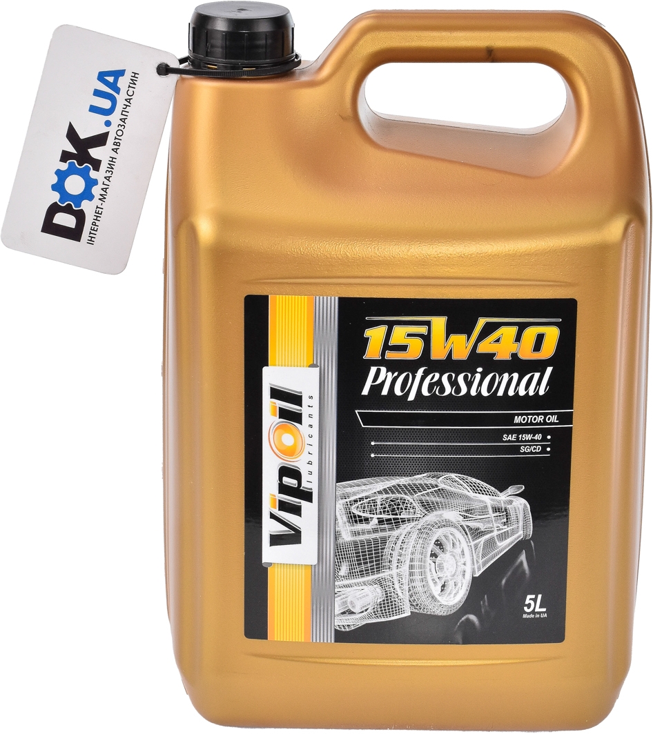 

Моторное масло VIPOIL Professional 15W-40 162844