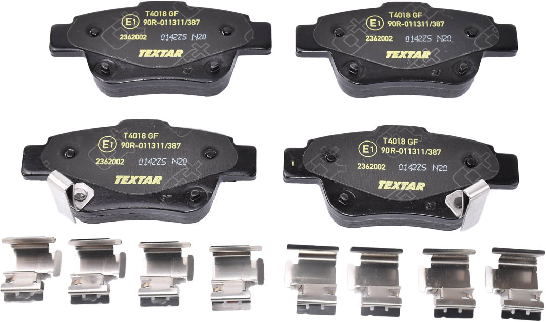 

Textar 2362002 Тормозные колодки