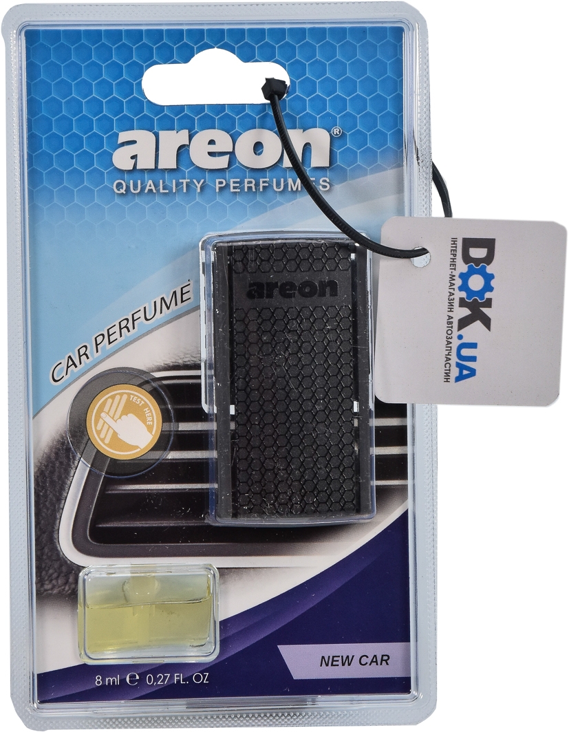 

Ароматизатор Areon Car Perfume New Car 8 мл ACE04