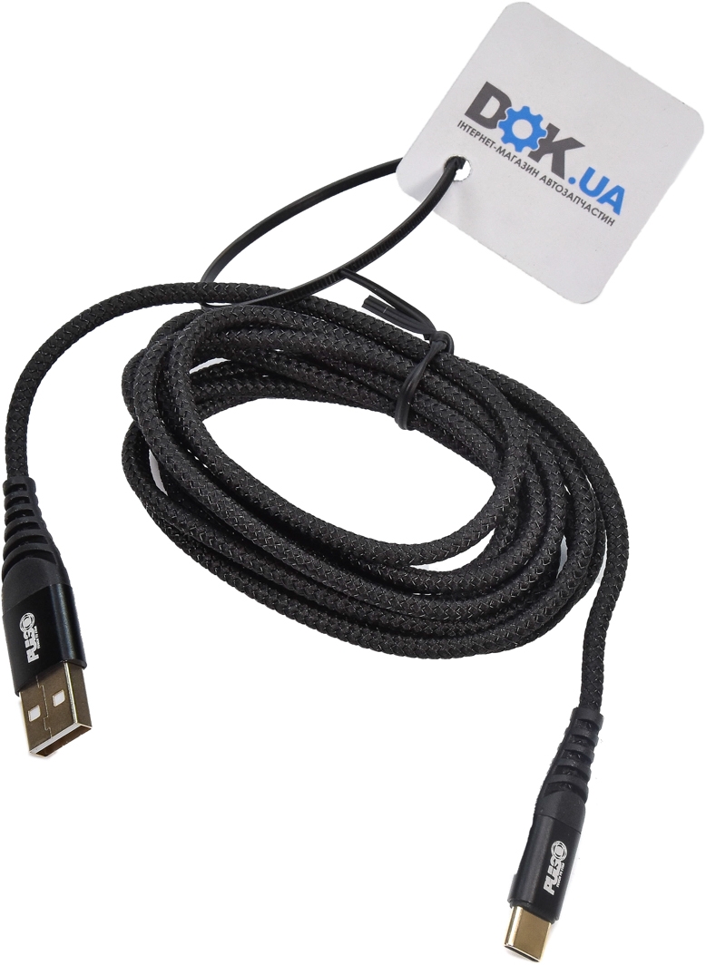 

Кабель Pulso CC-4202CBK USB - USB type-C 2 м