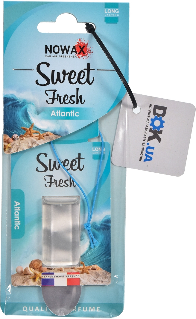 

Ароматизатор Nowax Sweet Fresh Atlantic 5 мл NX07720