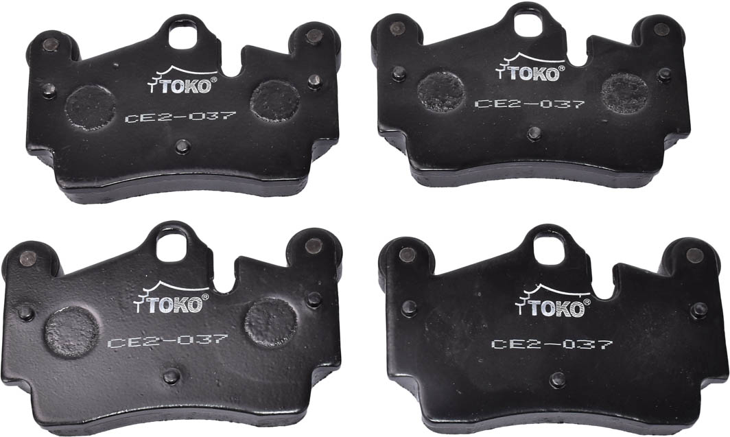 

TOKO T2252037W Тормозные колодки
