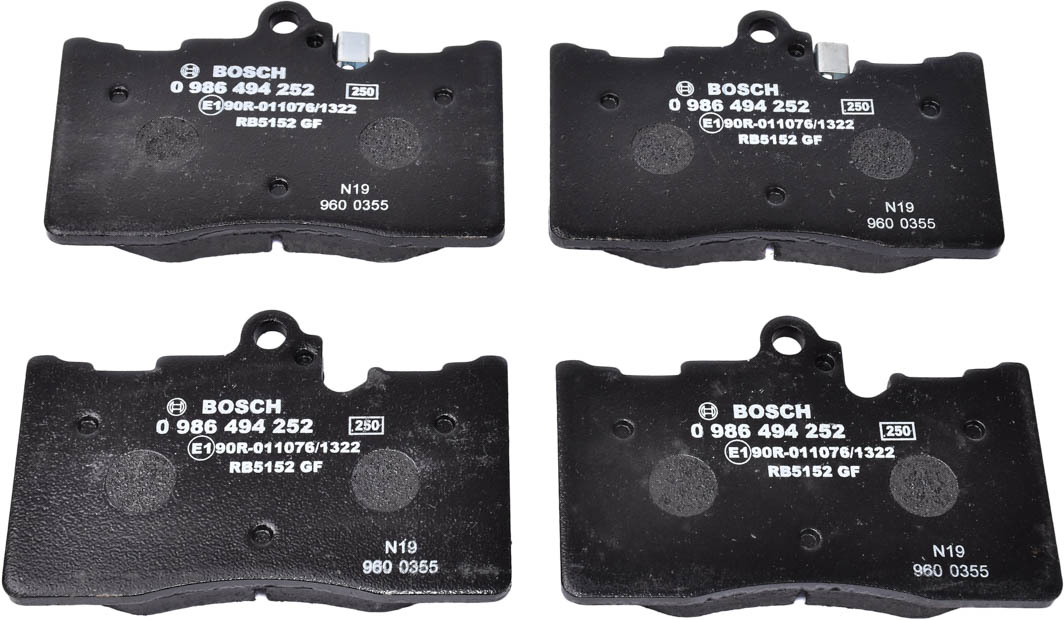 

Bosch 0986494252 Тормозные колодки