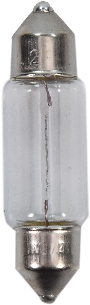 

Автолампа Philips 12844CP Vision C5W SV8,5 5 W прозрачная