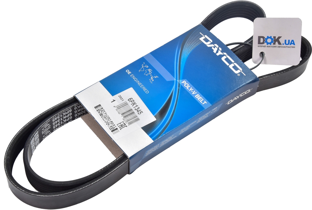 

Dayco 6PK1345 Поликлиновой ремень