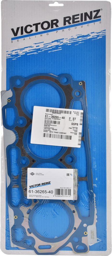 

Reinz 613626540 Прокладка ГБЦ