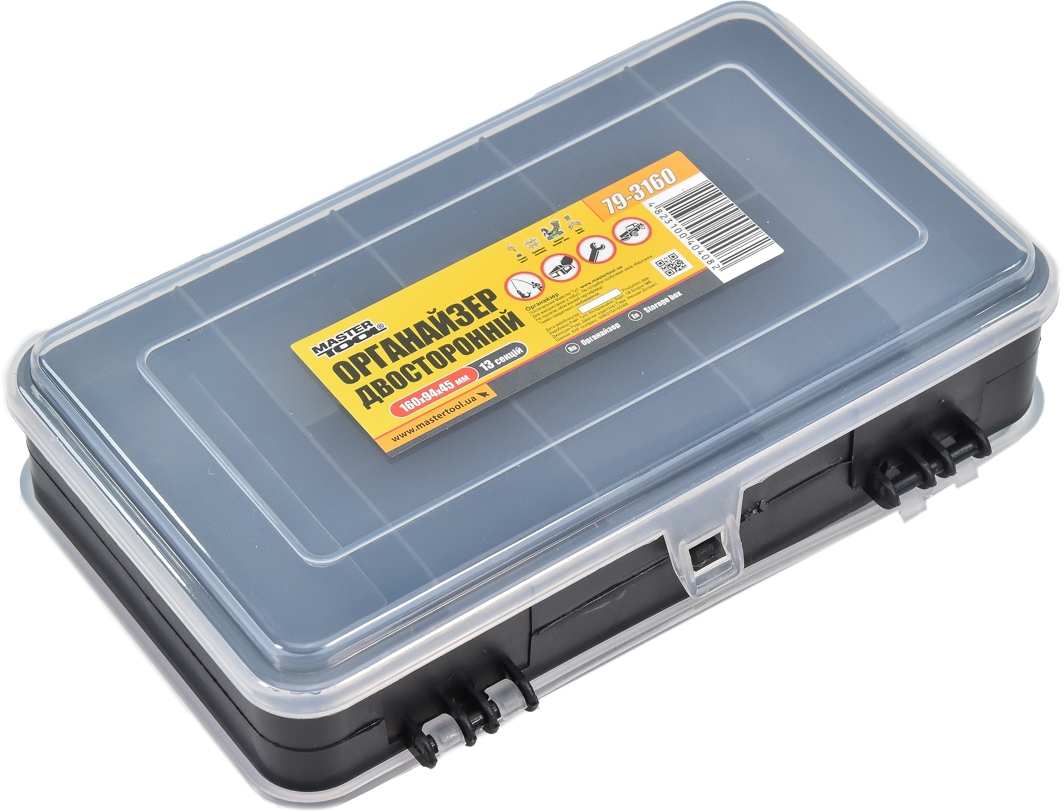 

Органайзер для мелких деталей MasterTool 79-3160 13
