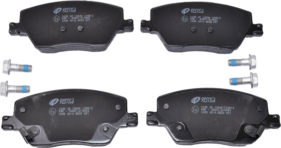 

Remsa 169502 Тормозные колодки
