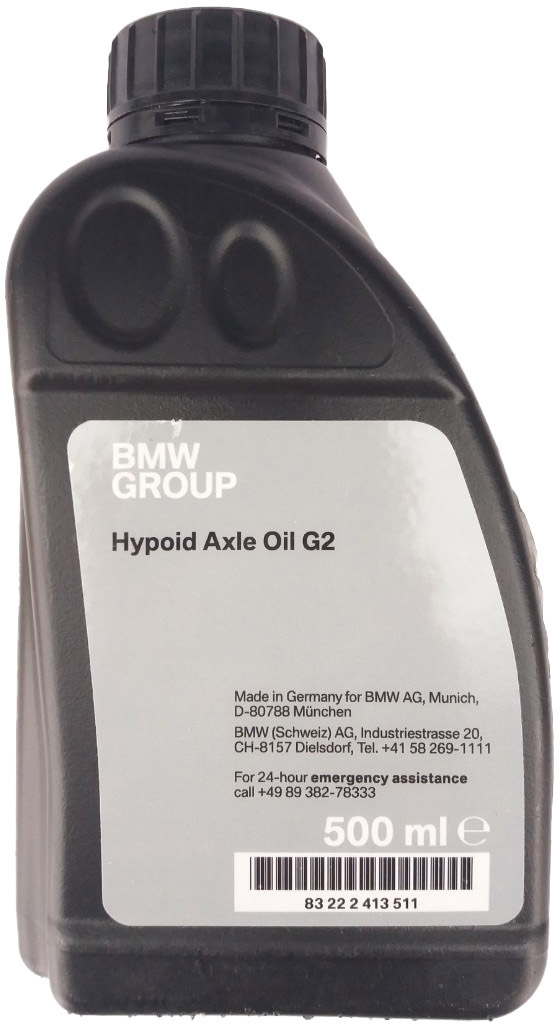 

Трансмиссионное масло BMW Hypoid Axle Oil G2 83222413511