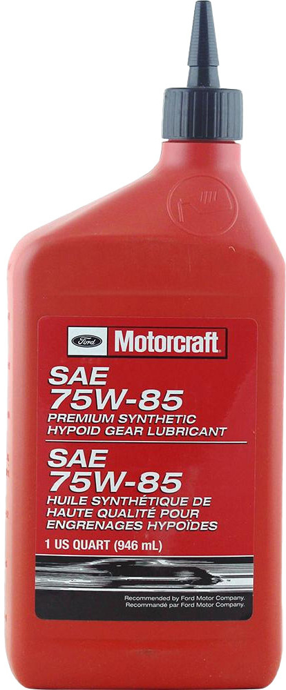 

Трансмиссионное масло Ford Motorcraft Premium Synthetic Hypoid Gear Lubricant GL-5 75W-85 синтетическое XY-75W85-QL