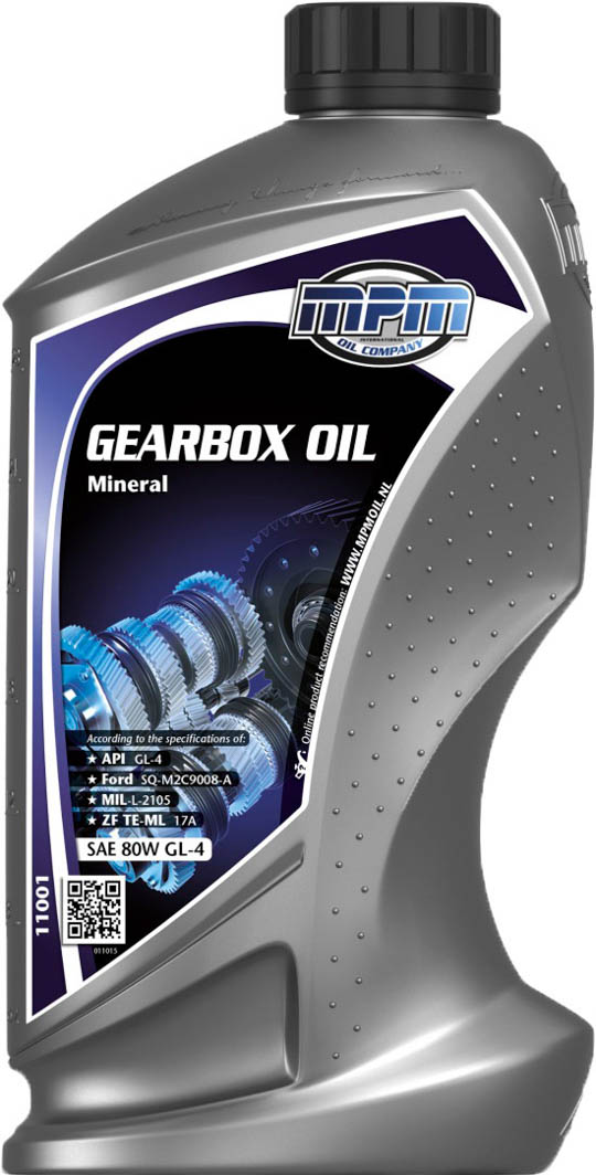 

Трансмиссионное масло MPM Gearbox Oil GL-4 80W минеральное 11001