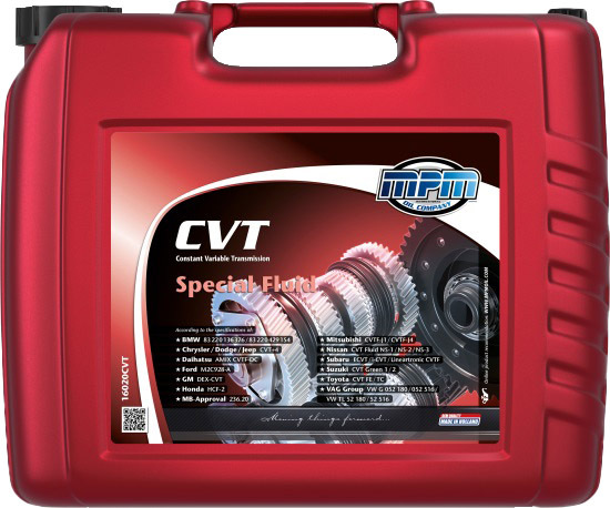 

Трансмиссионное масло MPM CVT Special Fluid синтетическое 16020CVT
