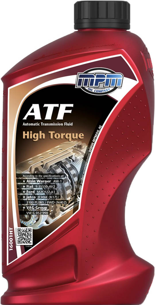 

Трансмиссионное масло MPM ATF High Torque 16001HT