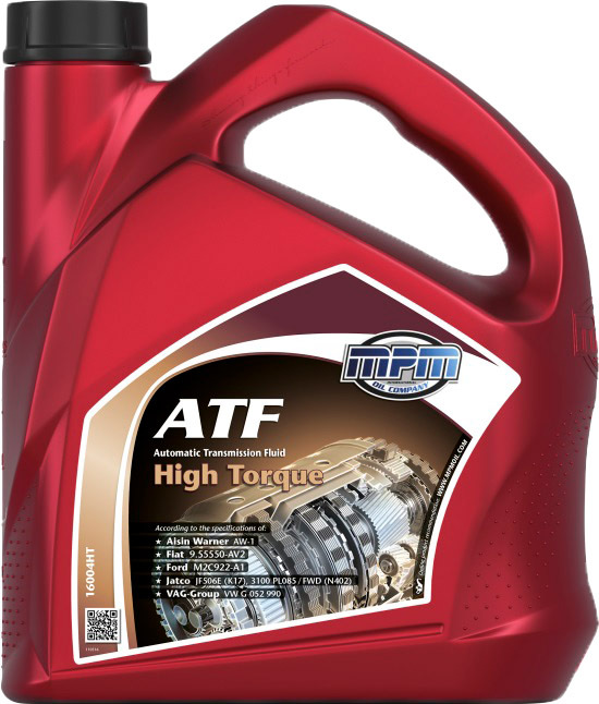 

Трансмиссионное масло MPM ATF High Torque 16004HT