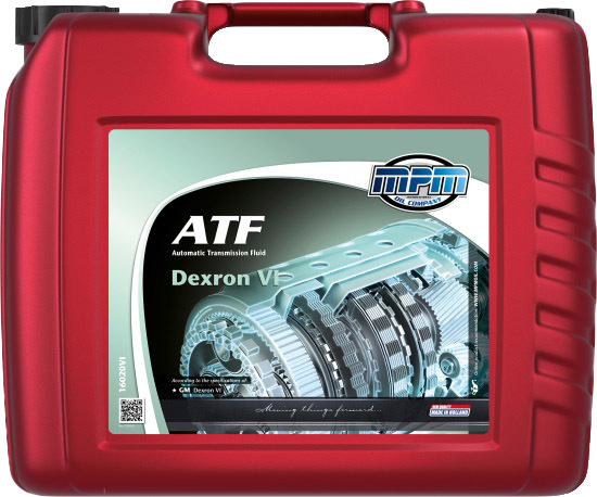 

Трансмиссионное масло MPM ATF Dexron VI синтетическое 16020VI
