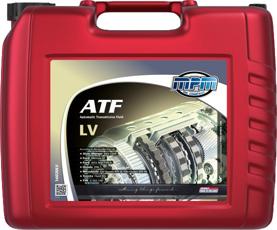 

Трансмиссионное масло MPM ATF LV синтетическое 16020LV