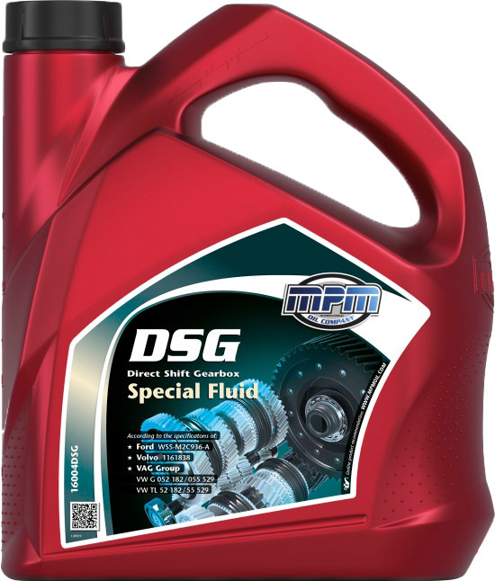 

Трансмиссионное масло MPM DSG Special Fluid 16004DSG