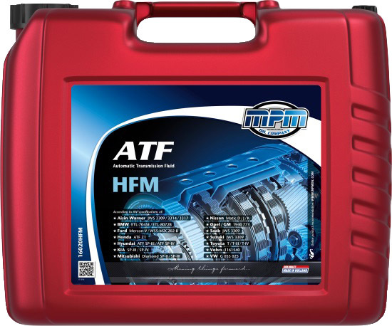 

Трансмиссионное масло MPM ATF HFM синтетическое 16020HFM