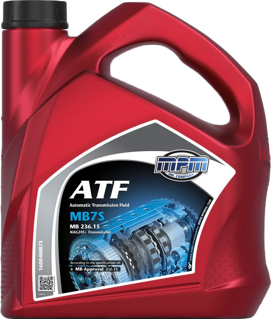 

Трансмиссионное масло MPM ATF MB7S синтетическое 16004MB7S