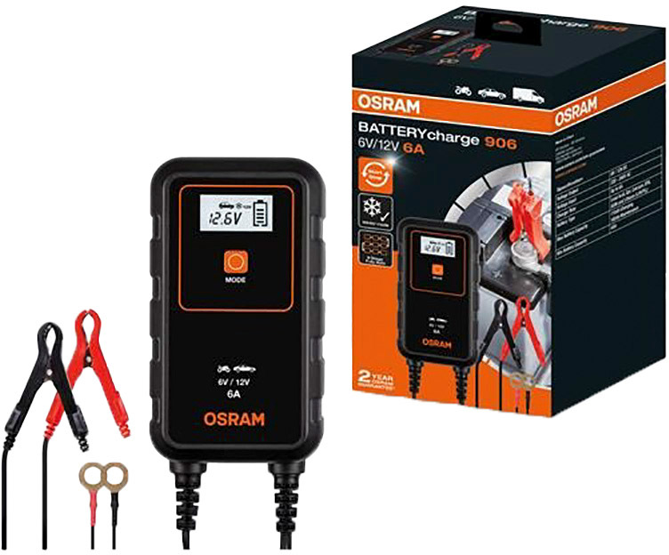 

Зарядное устройство Osram oebcs906